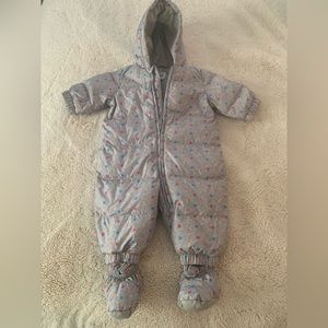Baby Gap Girl’s Snowsuit Size: 0-6 mos